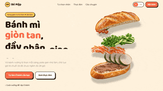 Bánh Mì Bé Mập