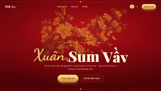Trà Mộc · Xuân Sum Vầy